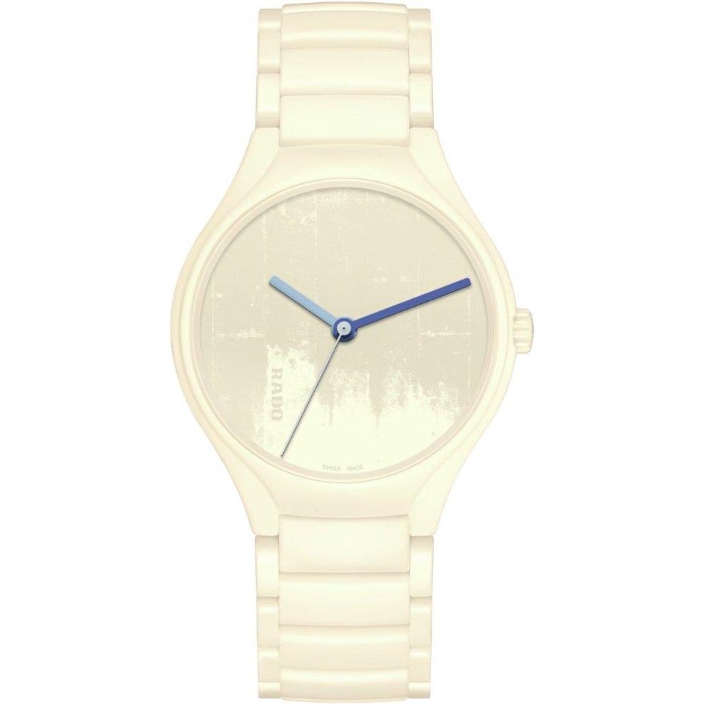 ZEGAREK RADO TRUE ROUND X LES COULEURS LE CORBUSIER