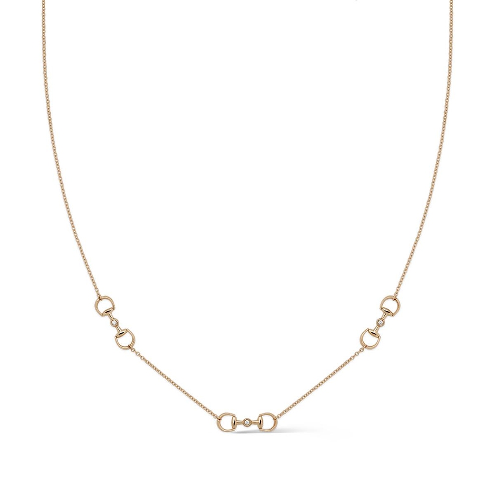 Naszyjnik złoty GUCCI