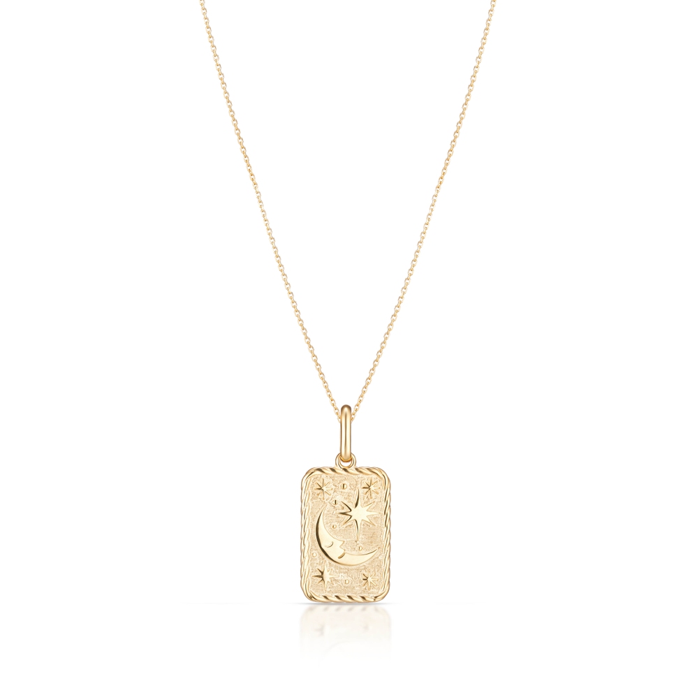 Wisiorek złoty W.KRUK