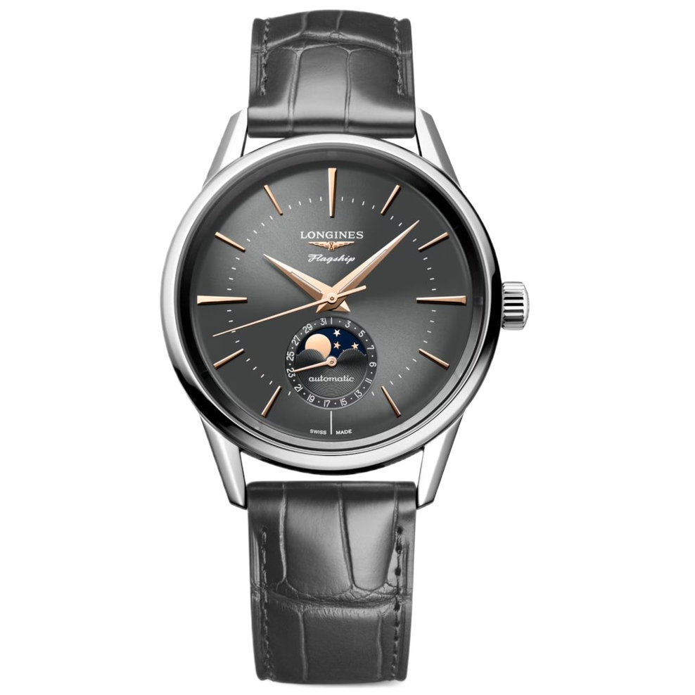 LONGINES FLAGSHIP HERITAGE MOONPHASE