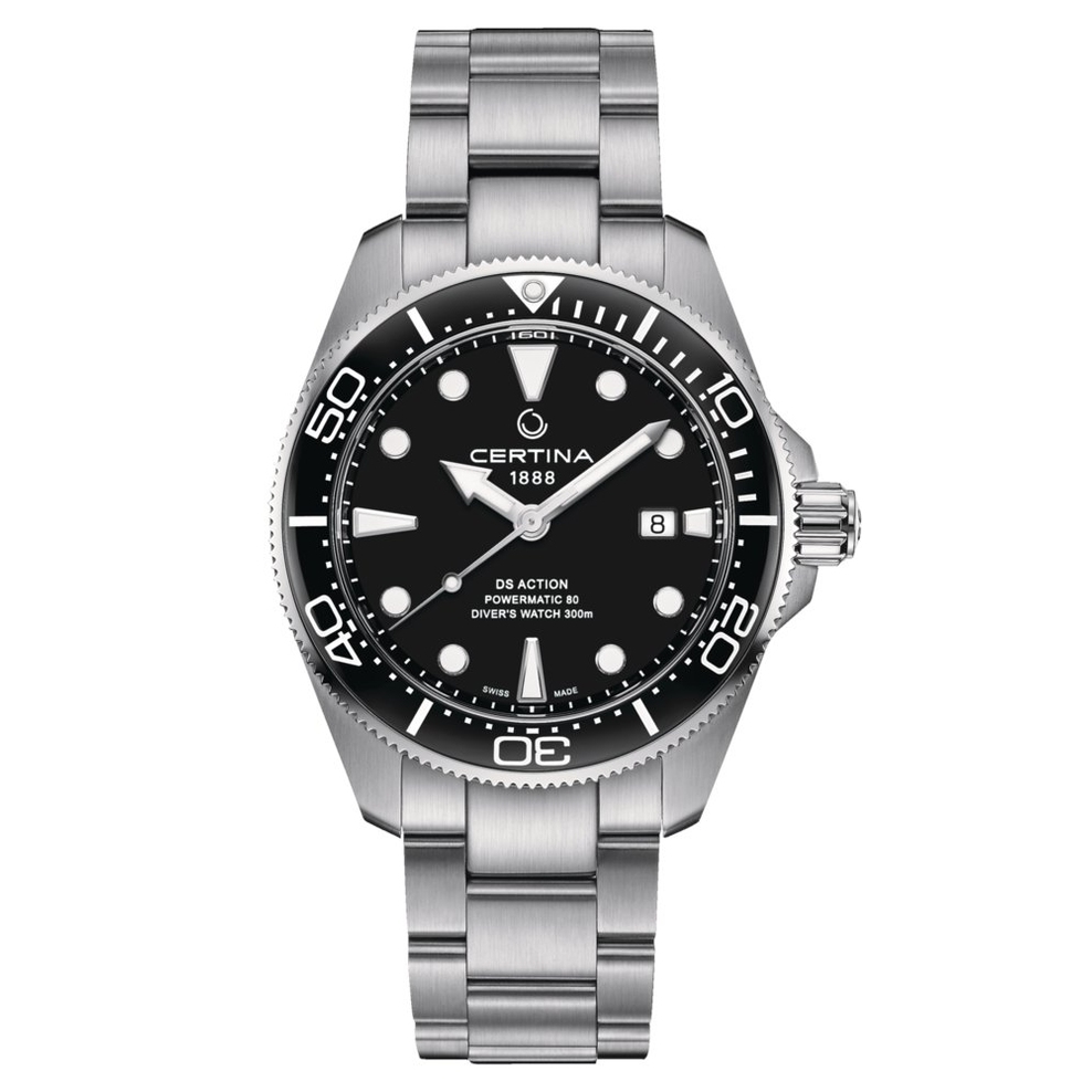 ZEGAREK CERTINA DS ACTION DIVER 43mm Powermatic 80