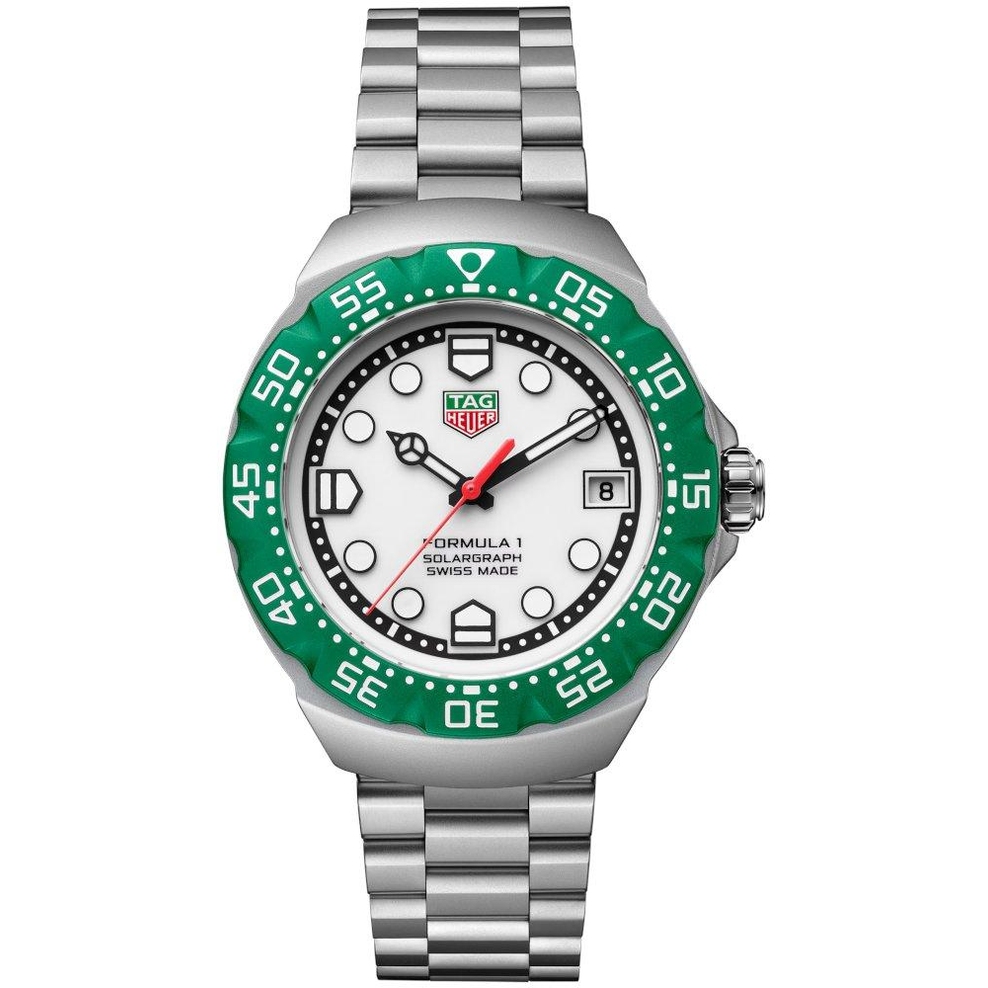 ZEGAREK TAG HEUER FORMULA 1 SOLARGRAPH