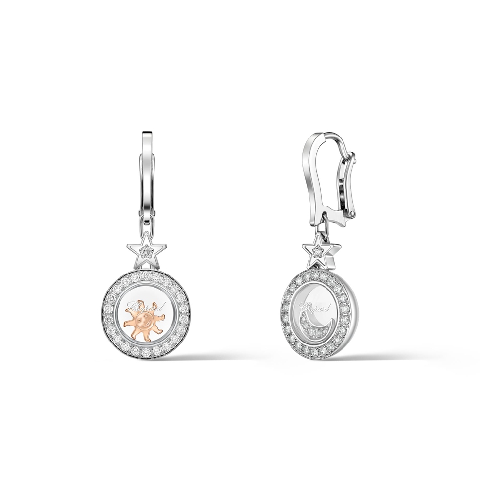 Kolczyki złote CHOPARD