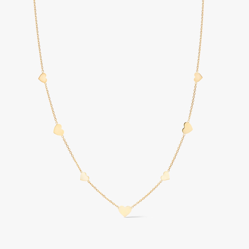 Naszyjnik złoty Czułość