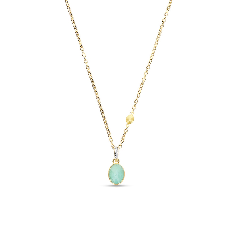 Wisiorek złoty Nanis