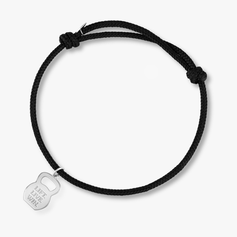 Bransoletka sznurkowa