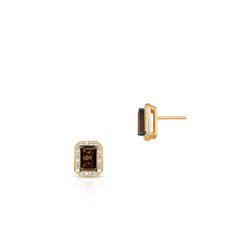 Kolczyki złote Diva Celebration