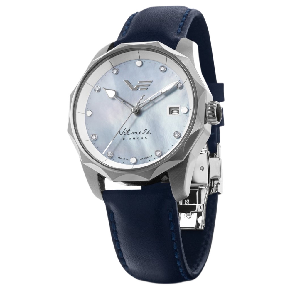 ZEGAREK VOSTOK EUROPE VILNELE SOLAR DIAMONDS SET