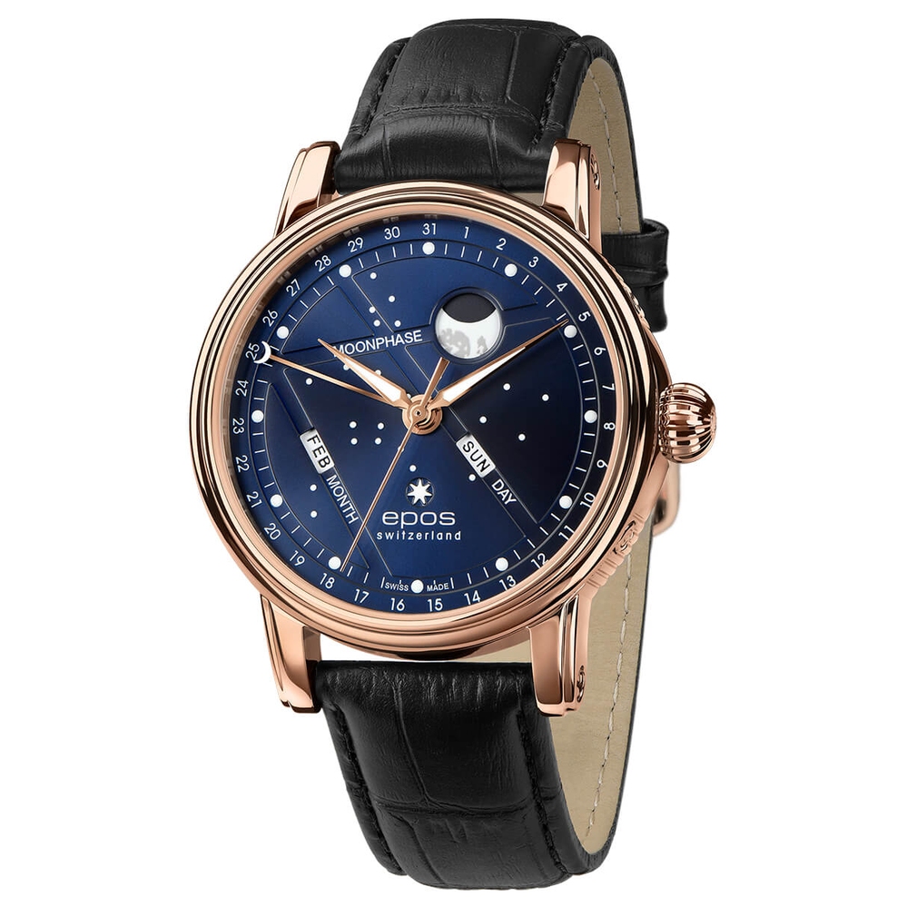 ZEGAREK EPOS ARTISTRY 3439 BM NORTH STAR AUTOMATIC MOONPHASE