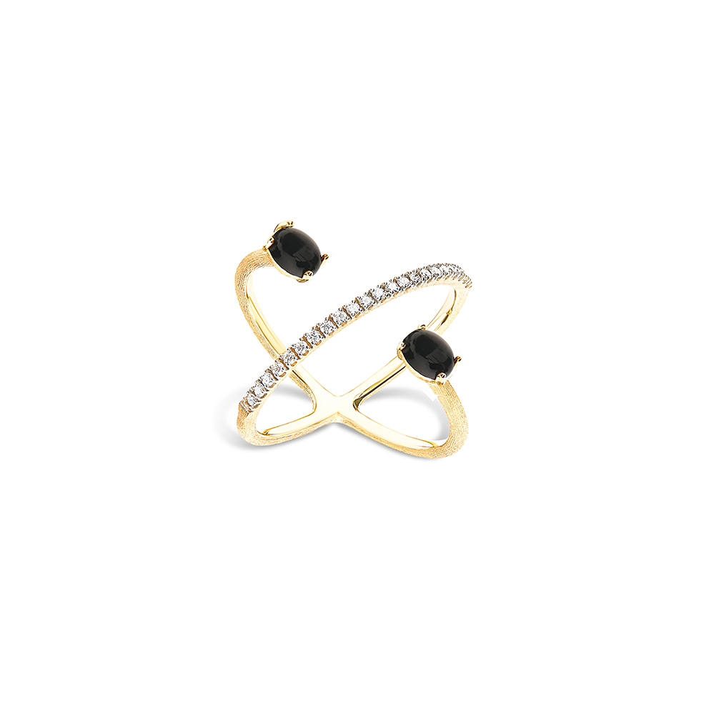 Pierścionek złoty Nanis