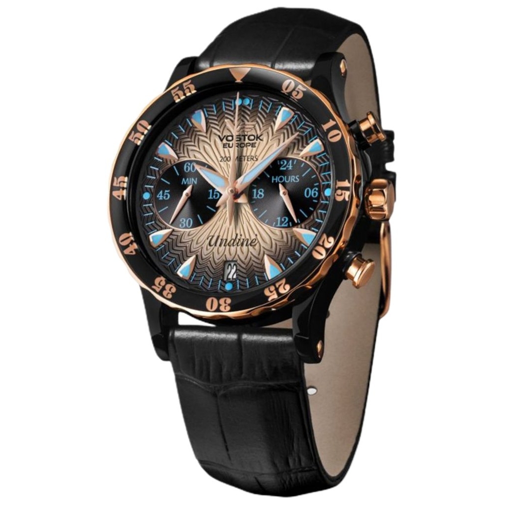 ZEGAREK VOSTOK EUROPE UNDINE CHRONO