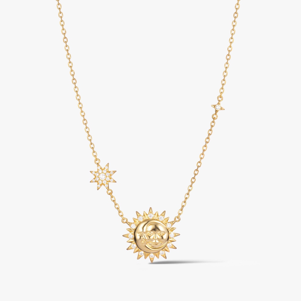 Naszyjnik srebrny Alchemia