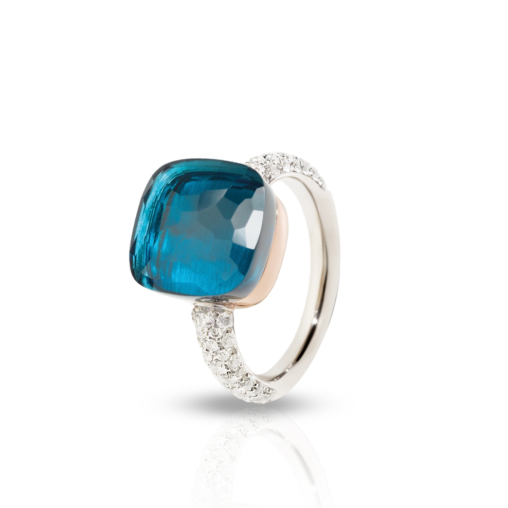 Pierścionek złoty Pomellato