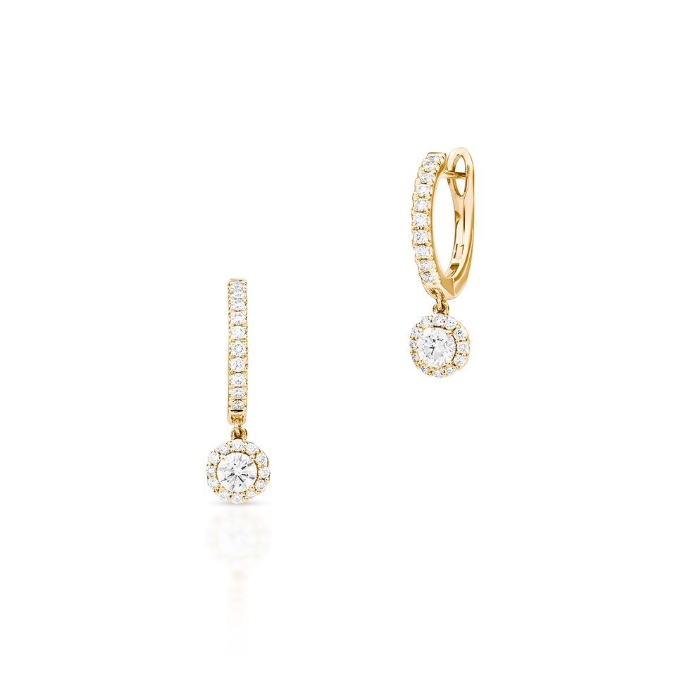 Kolczyki złote Recarlo