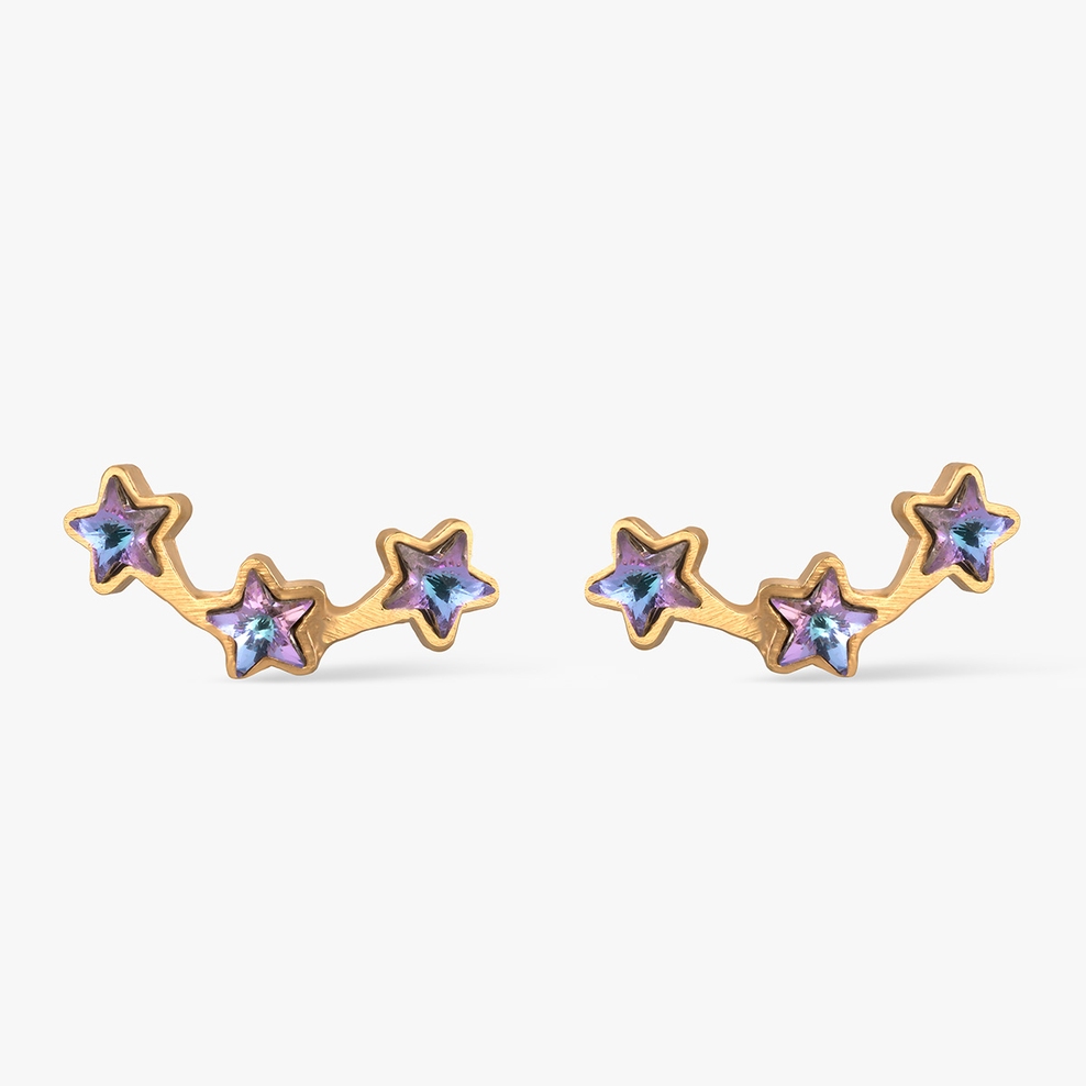 Kolczyki srebrne Motyle