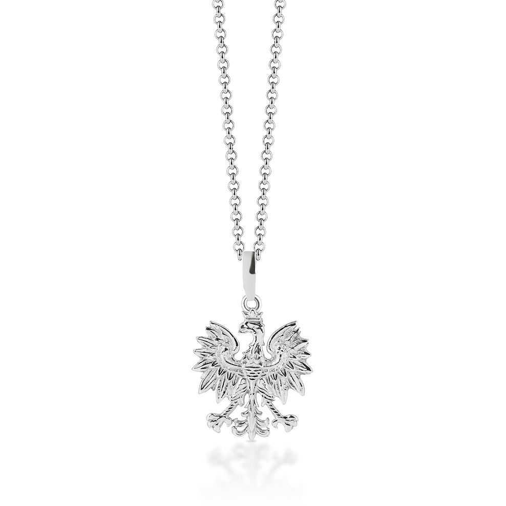 Wisiorek srebrny orzełek W.KRUK