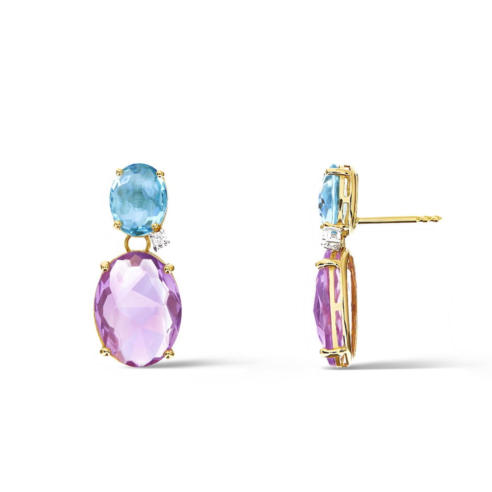 Kolczyki złote NANIS