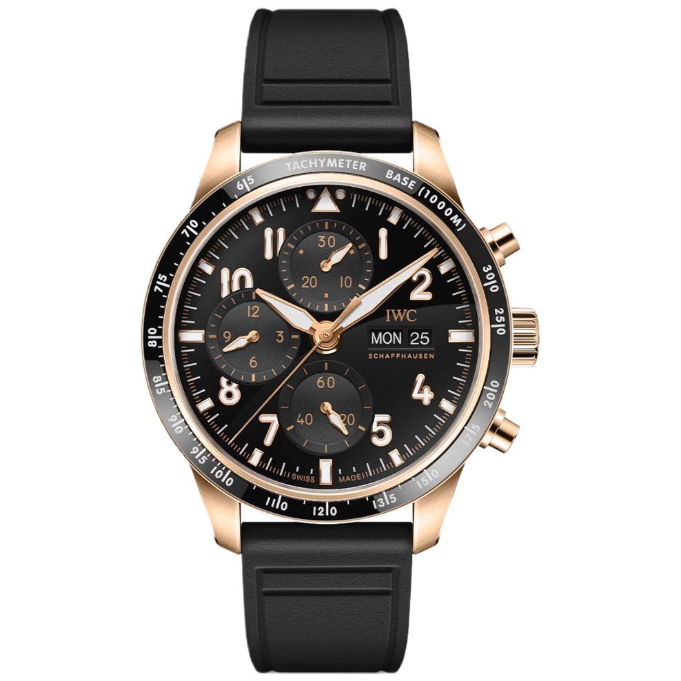ZEGAREK IWC SCHAFFHAUSEN PILOT'S PERFORMANCE CHRONOGRAPH