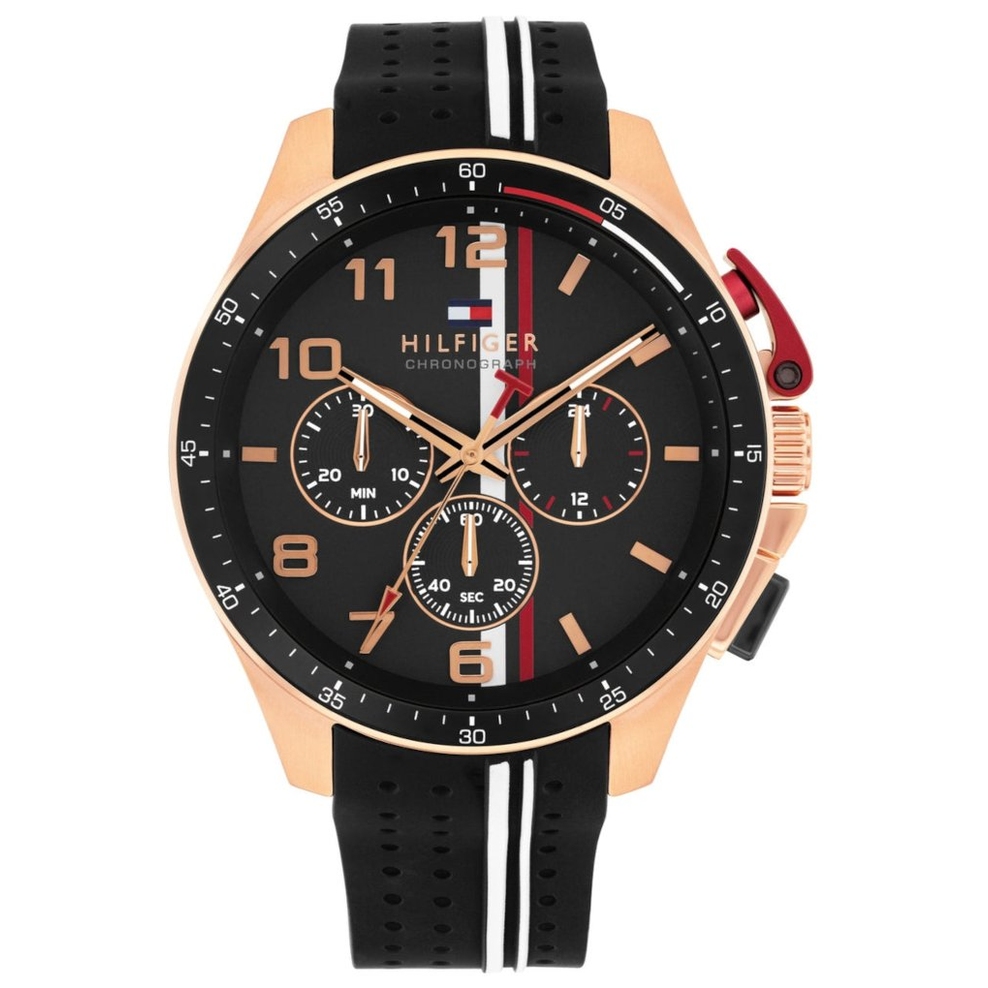ZEGAREK TOMMY HILFIGER BANK CHRONOGRAPH