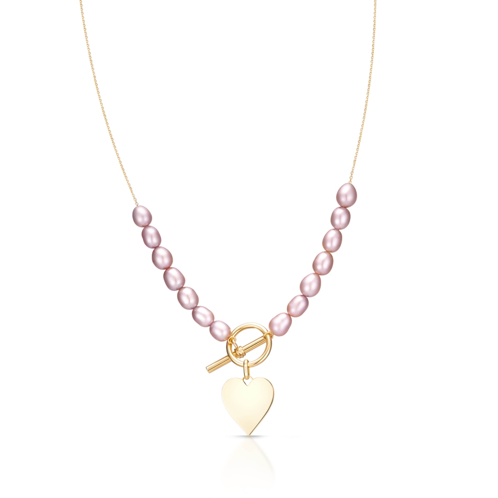 Naszyjnik złoty Czułość