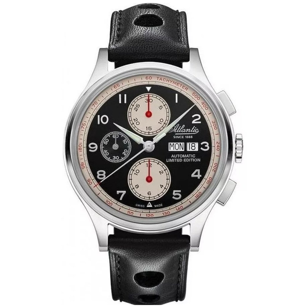 ZEGAREK ATLANTIC WORLDMASTER PRESTIGE VALJOUX CHRONOGRAPH LIMITED EDITION
