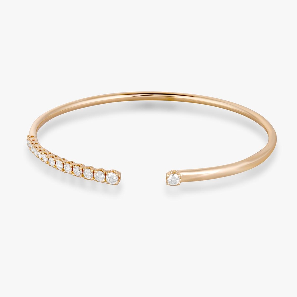 Bransoleta złota Recarlo