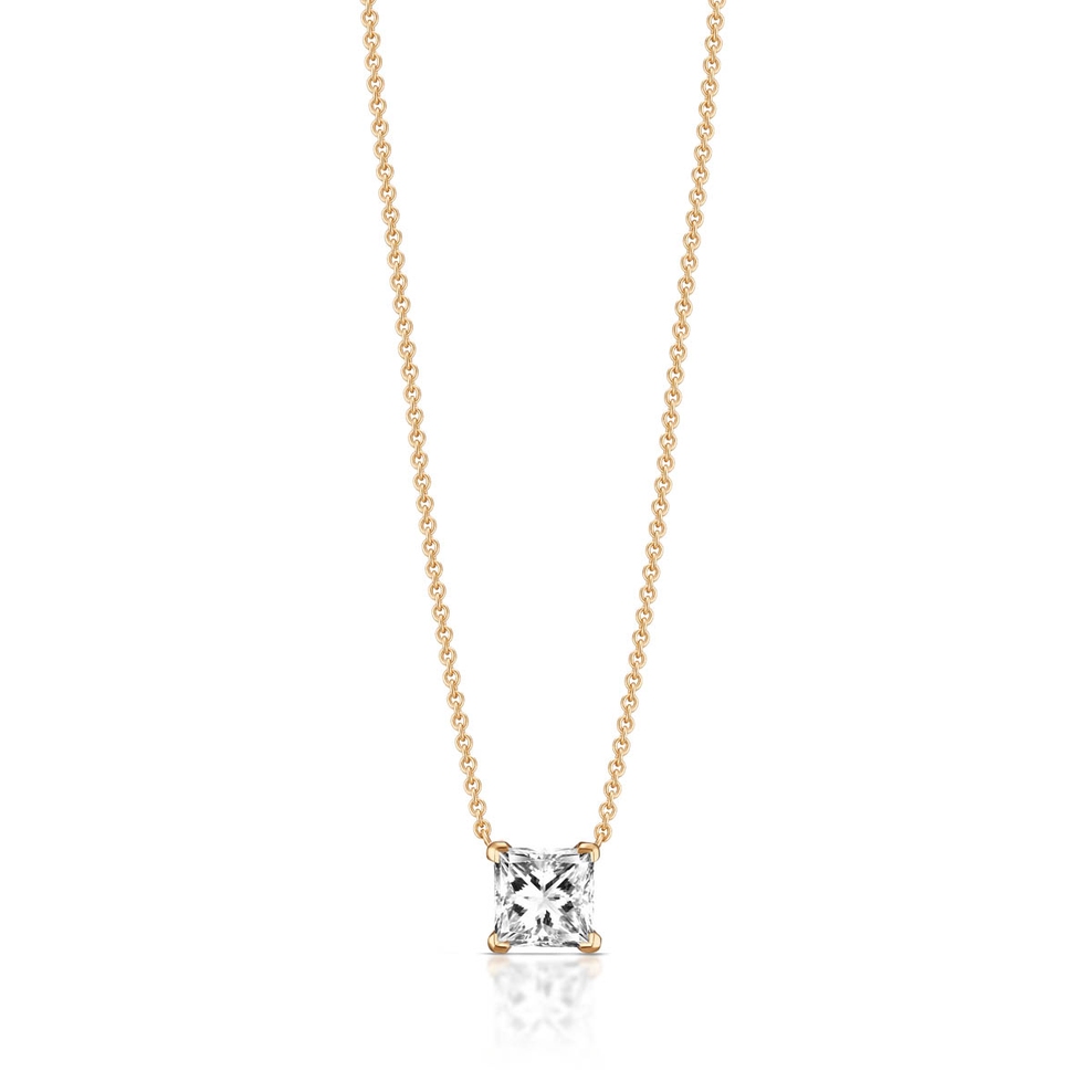 Naszyjnik złoty Niezwykły