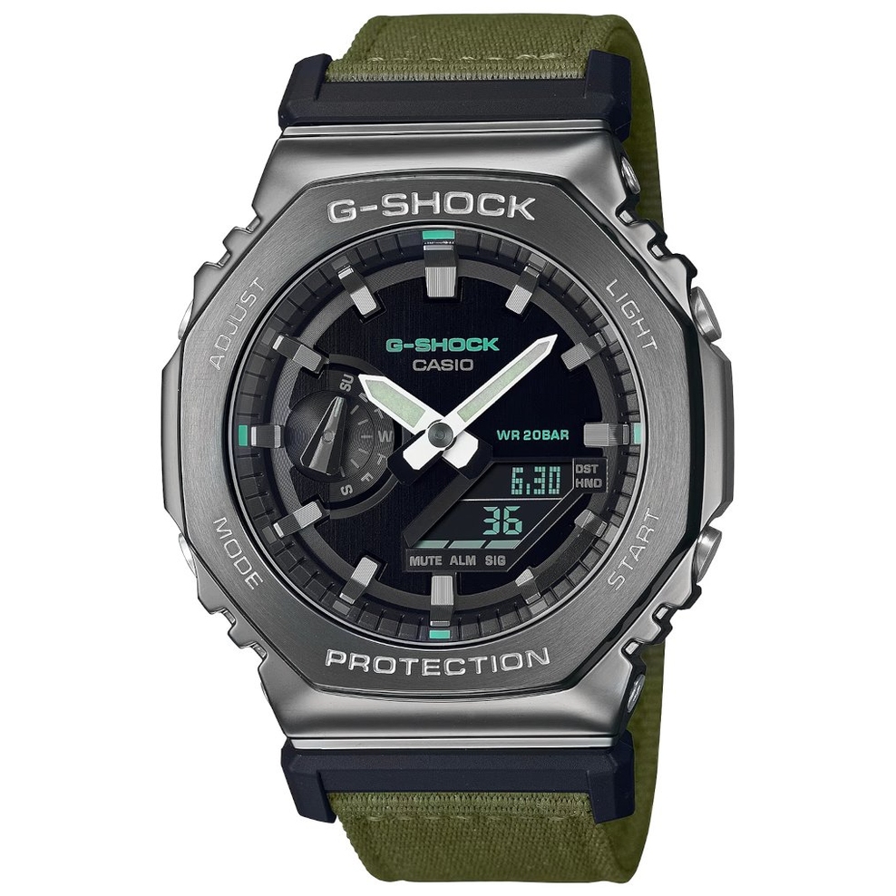 ZEGAREK G-SHOCK OCTAGON ORIGINAL METAL COVERED