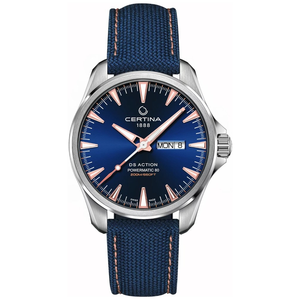 ZEGAREK CERTINA DS Action Day Date Powermatic 80