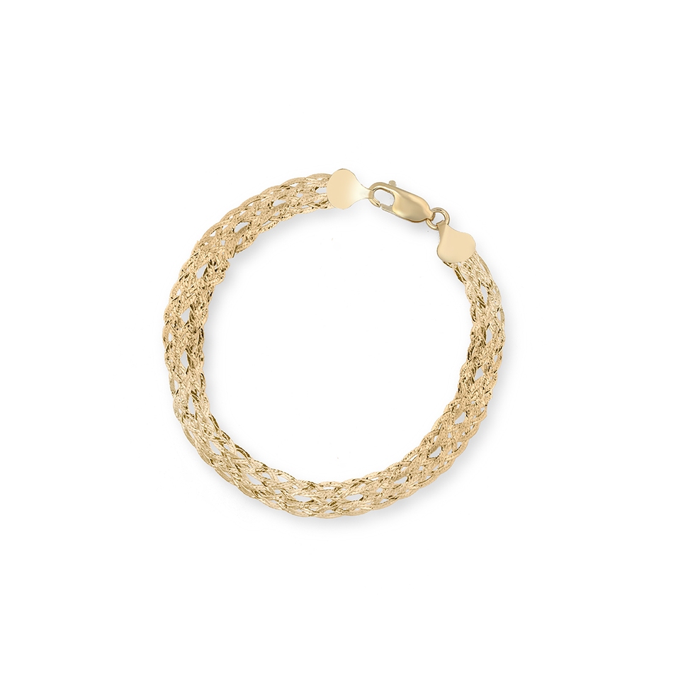 Bransoletka złota W.KRUK