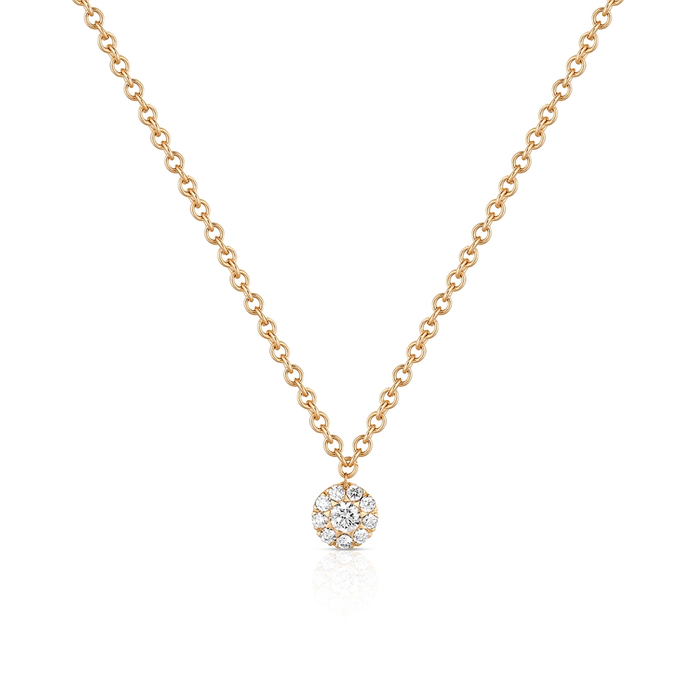 Naszyjnik złoty Recarlo