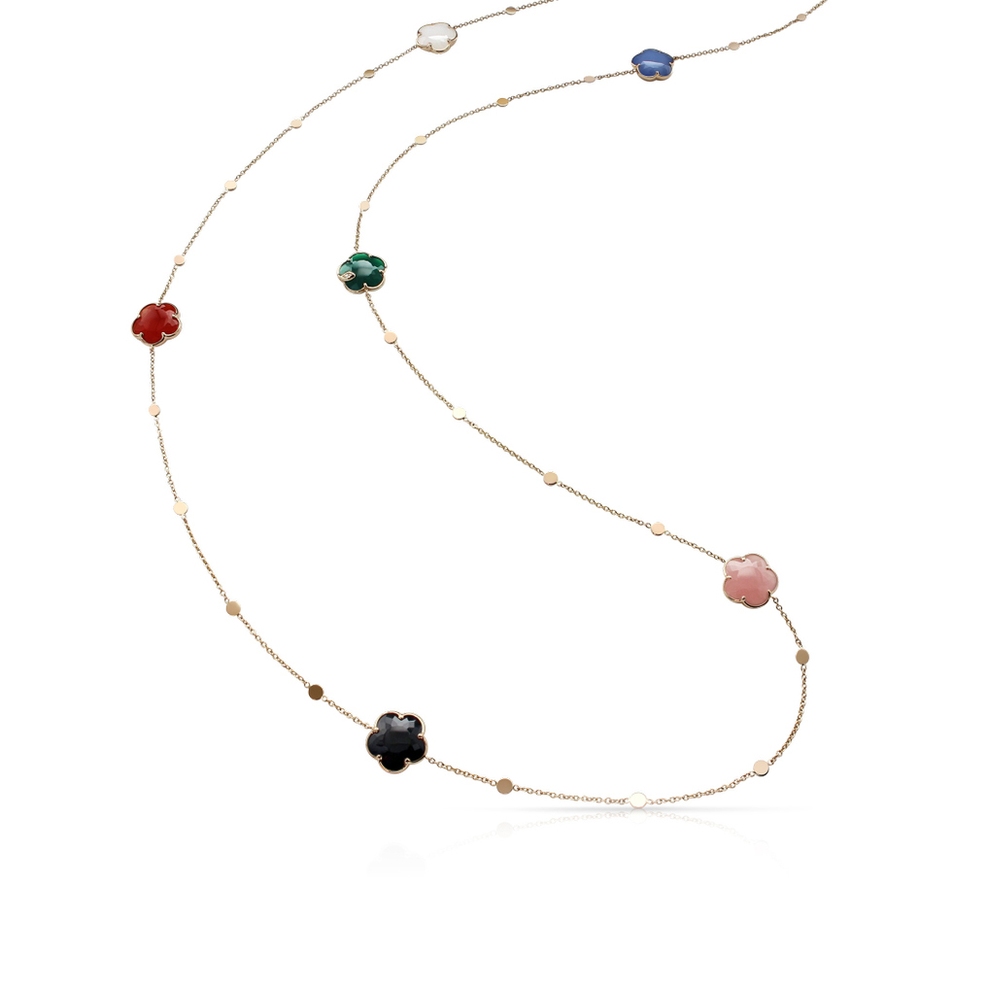 Naszyjnik różowe złoto Pasquale Bruni