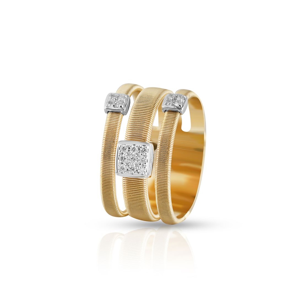 Pierścionek złoty MARCO BICEGO