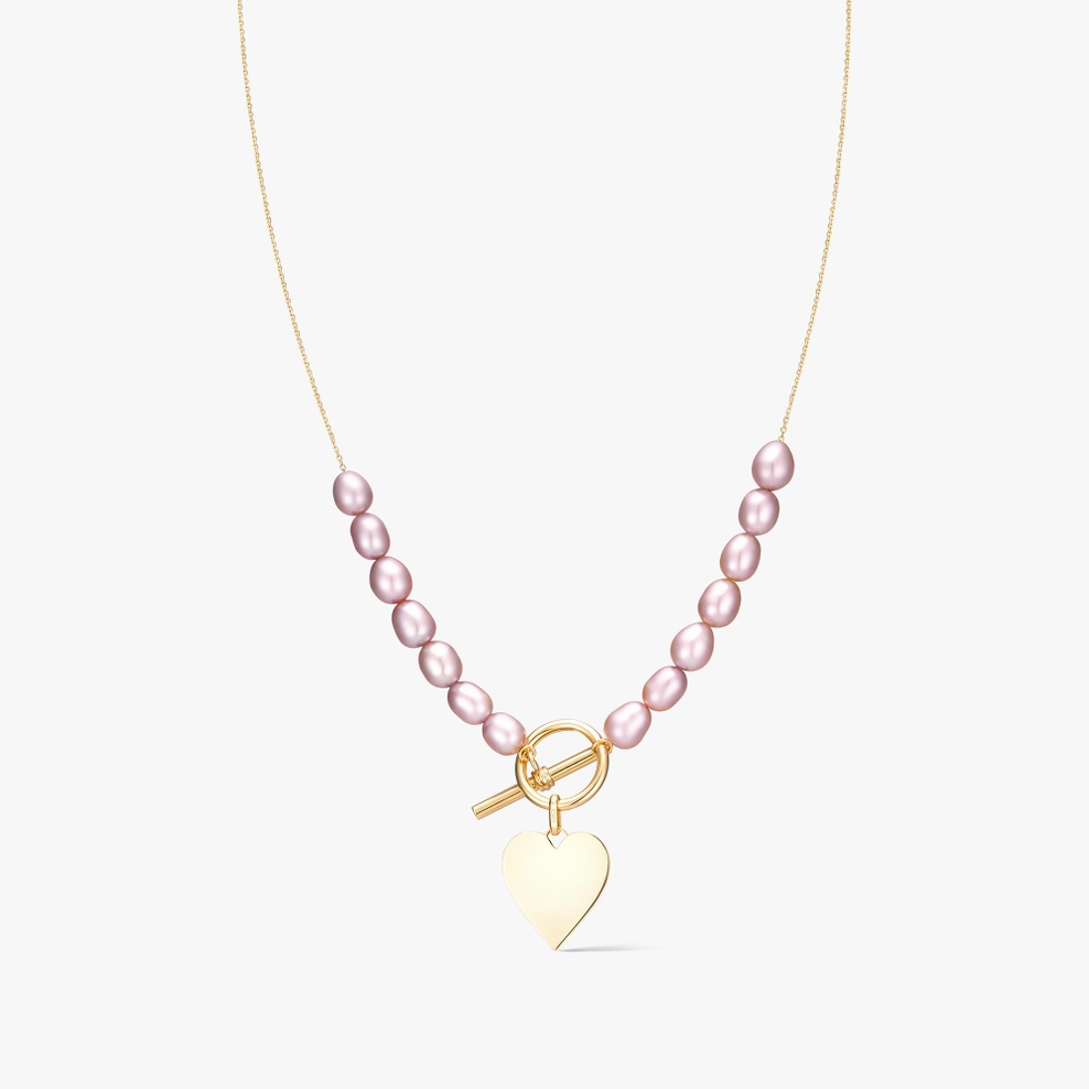 Naszyjnik złoty Czułość