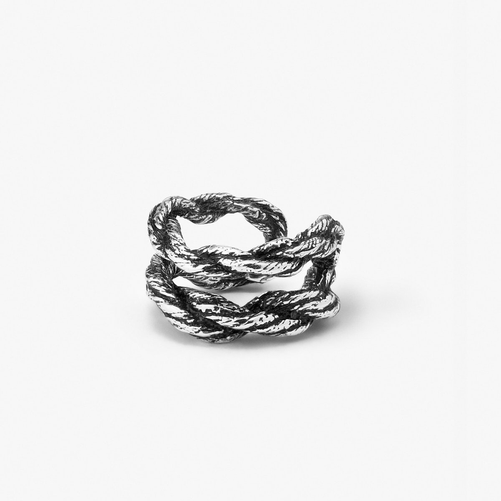 Nausznica srebrna Freedom Forever