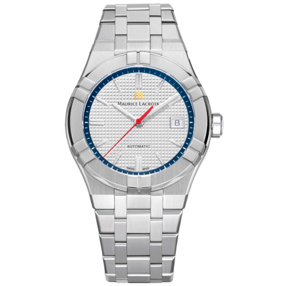 ZEGAREK MAURICE LACROIX AIKON AUTOMATIC POND REVIEW EDITION