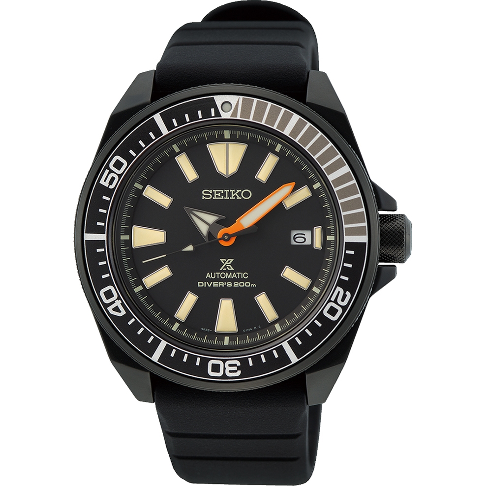 ZEGAREK SEIKO PROSPEX SEA THE BLACK SERIES LIMITED EDITION
