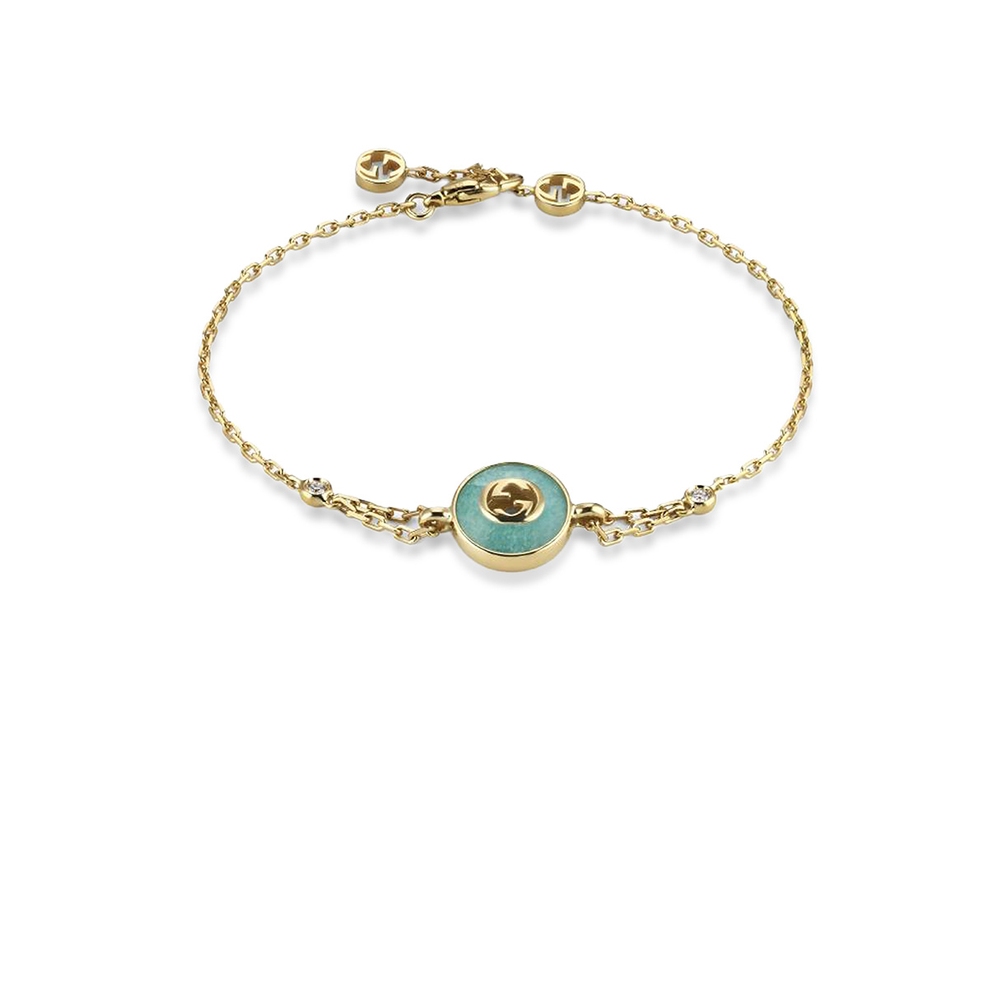 Bransoleta złota Gucci