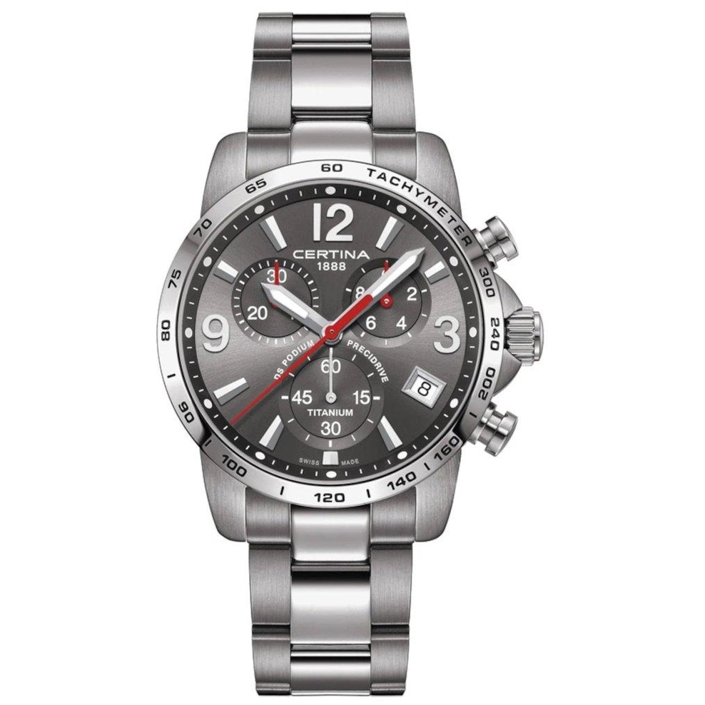 ZEGAREK CERTINA DS Podium Chrono Precidrive Titanium