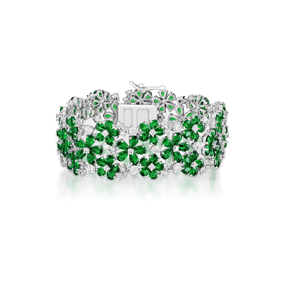 Bransoleta z mosiądzu W.KRUK