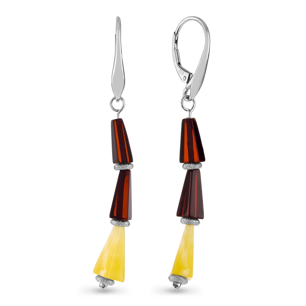 Kolczyki srebrne W.KRUK