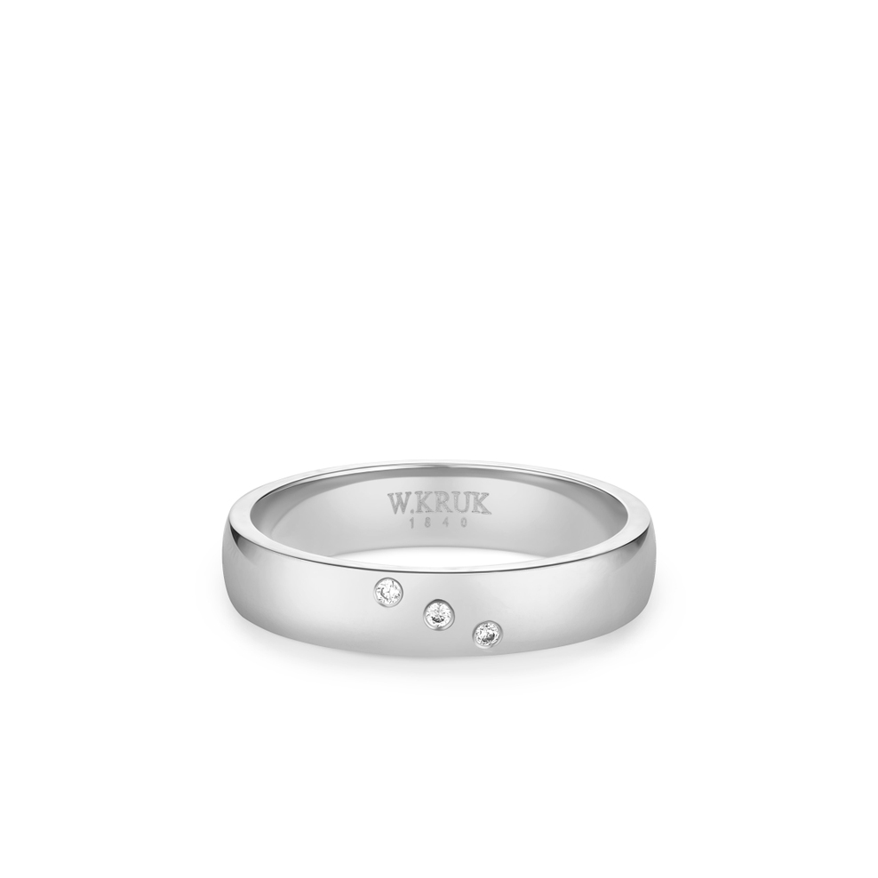 Obrączka złota ESPERA damska