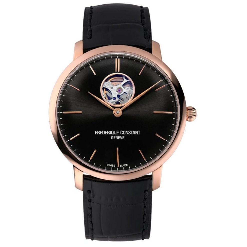 ZEGAREK FREDERIQUE CONSTANT CLASSICS SLIMLINE HEART BEAT AUTOMATIC