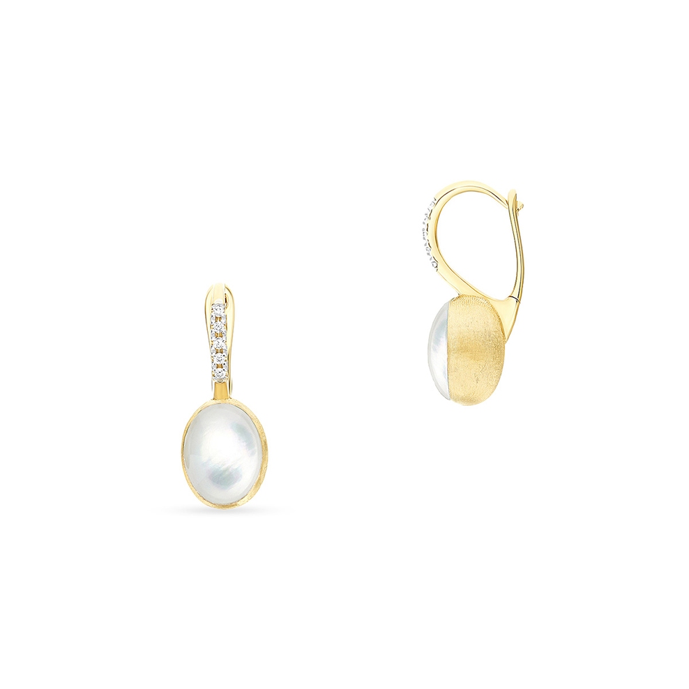 Kolczyki złote Nanis