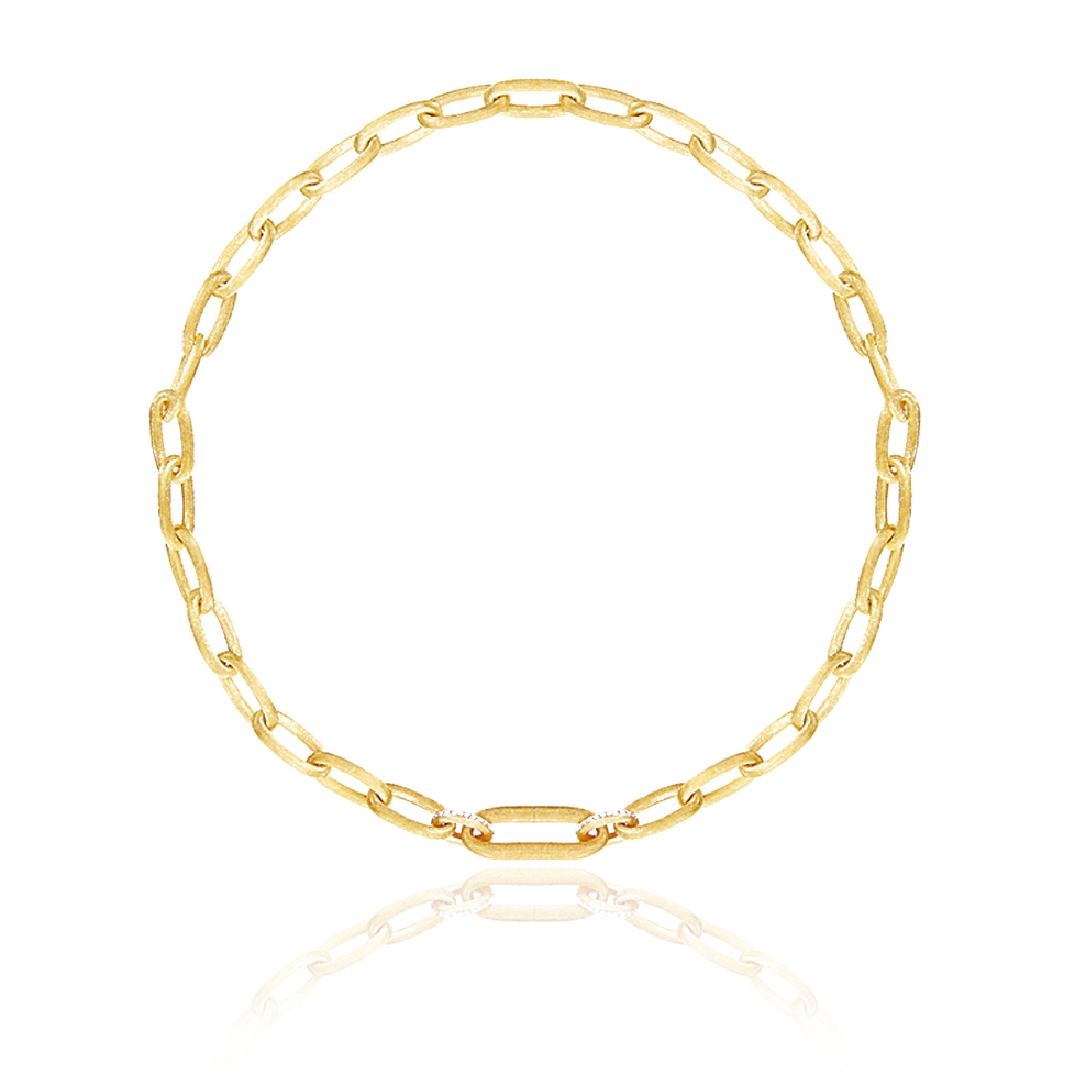 Naszyjnik złoty Nanis