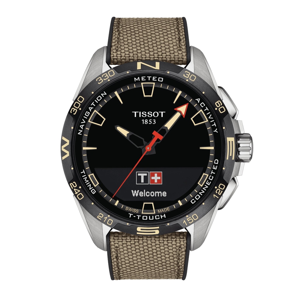 TISSOT T-TOUCH CONNECT SOLAR