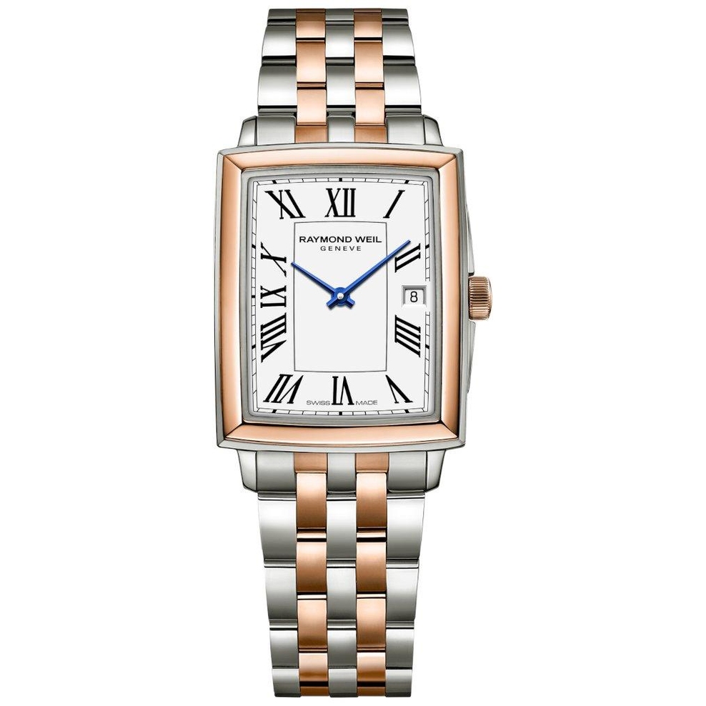 ZEGAREK RAYMOND WEIL TOCCATA SQUARE