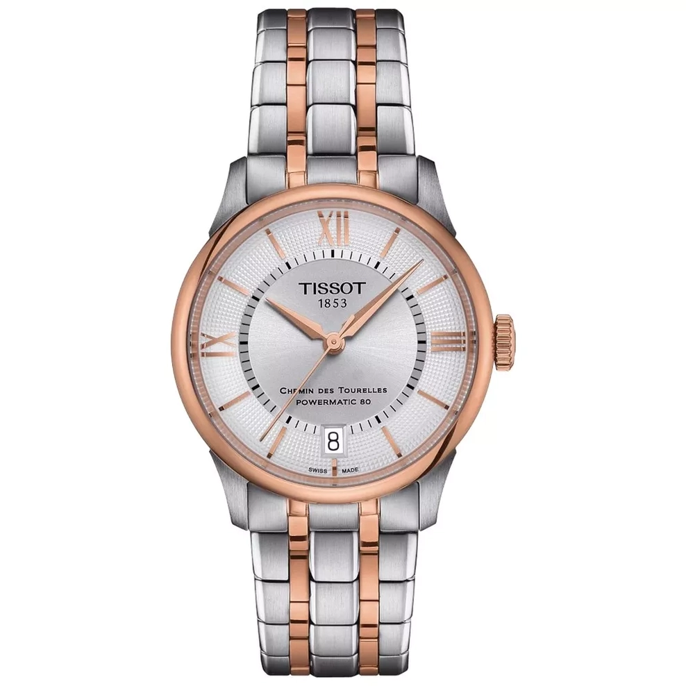 TISSOT CHEMIN DES TOURELLES POWERMATIC 80 34MM