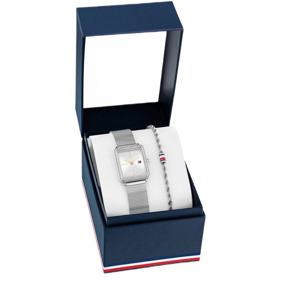 ZEGAREK TOMMY HILFIGER TEA TANK SET