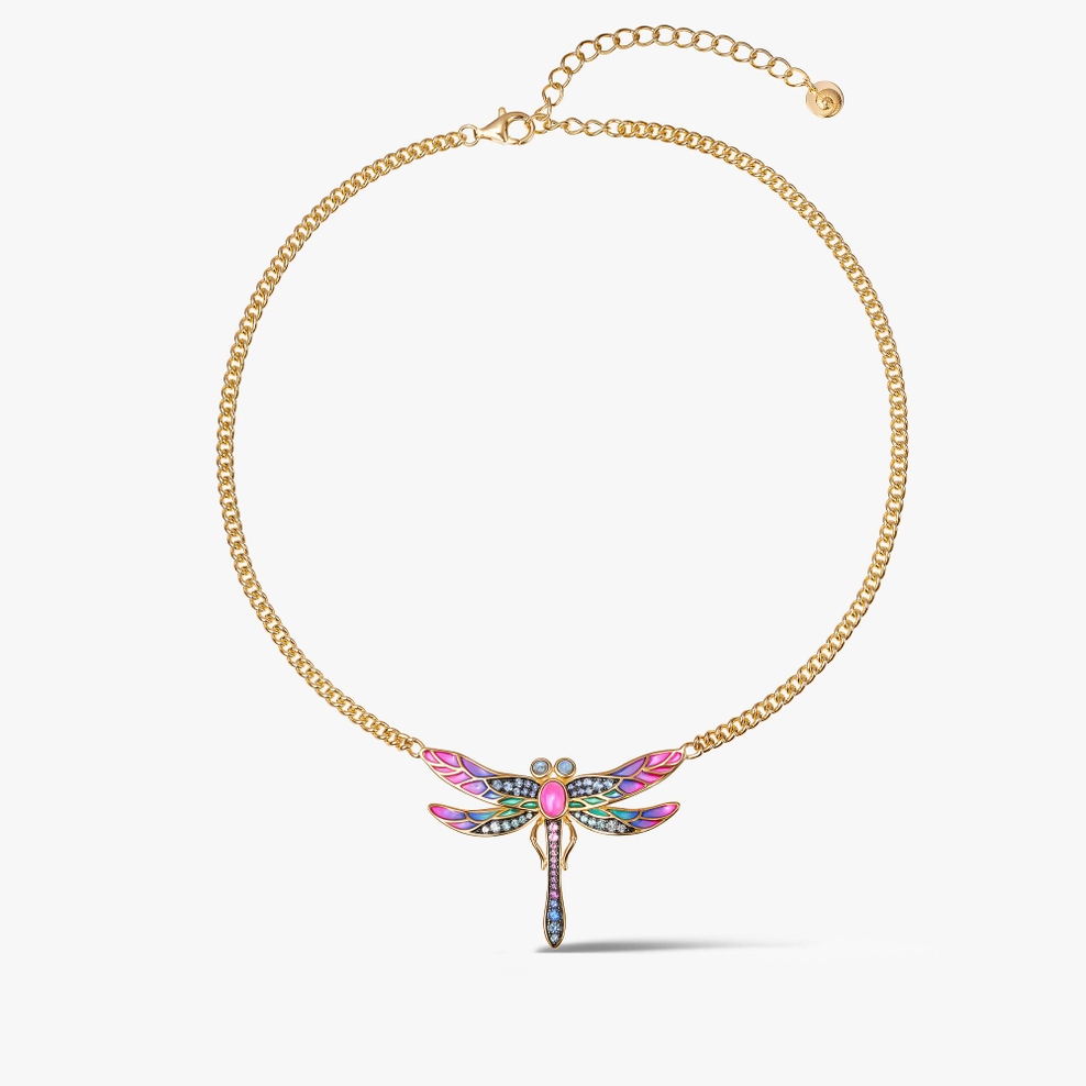 Naszyjnik srebrny Imaginarium